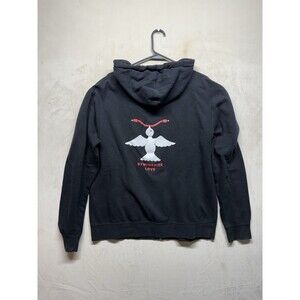 Moog Music Men’s L Black Full Zip Hoodie Graphic Print Hooded Sweatshirt